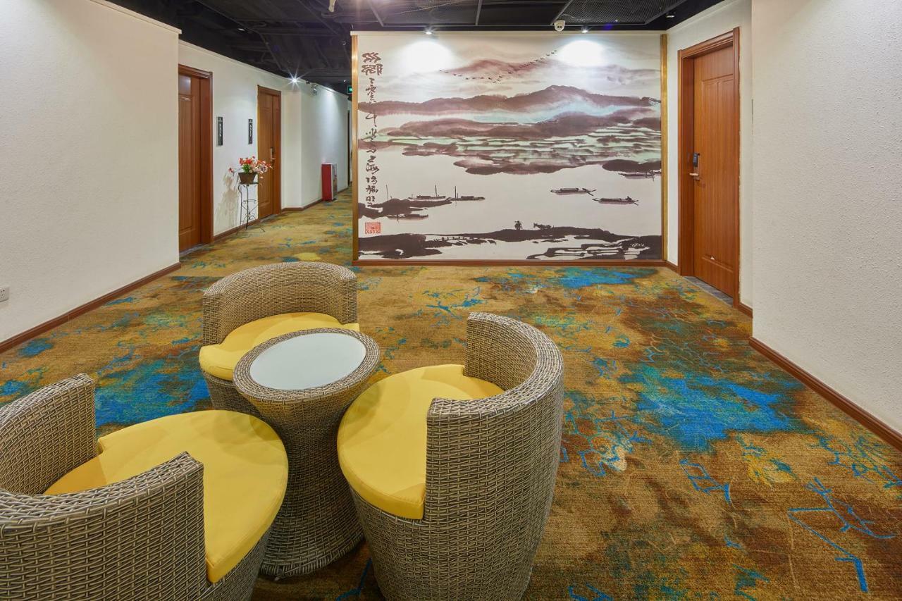 Insail Hotels Airport Road Kanton Zewnętrze zdjęcie
